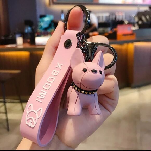 Decorative Keychain/Purse Charm PINK - Picture 1 of 7